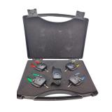 Набор сигнализаторов поклевки KAIDA CAN5 4 шт. с пейджером (4+1) - миниатюра