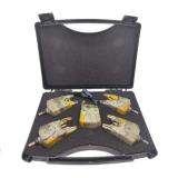 Набор сигнализаторов поклевки KAIDA CAN8 4 шт. с пейджером (4+1) - миниатюра