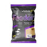 Прикормка Vabik FEEDER Чеснок черный 1 кг  - миниатюра