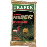 Прикормка Traper FEEDER динамик 1 кг - миниатюра