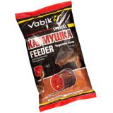 Прикормка Vabik Special Feeder Red 1 кг  - миниатюра