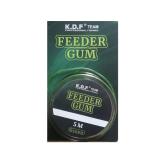 Фидергам KDF Feeder Gum 5 м; 1,2 мм / 10 кг (зеленый) - миниатюра