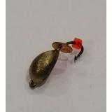 Мормышка с петлей Клоп (1 шт) - миниатюра
