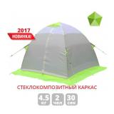 Палатка зимняя ЛОТОС 2С - миниатюра