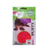 Воздушное тесто GRIZZLY BAITS PUFFI Fluo малина 30 г - миниатюра