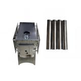 Турбо печь для палатки на дровах Manko с трубами (в комплекте 4 шт) - миниатюра