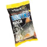 Прикормка Vabik Optima ПЛОТКА Roach Black 1 кг (чёрная) - миниатюра