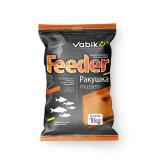 Прикормка Vabik FEEDER Ракушка 1 кг  - миниатюра
