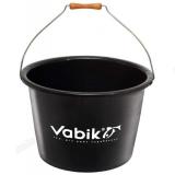 Ведро для прикормки Vabik PRO Black 18 л (без крышки) - миниатюра