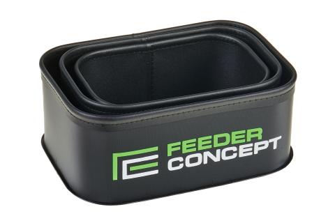 Емкости для прикормки и насадки Feeder Concept EVA (набор 3 шт.) 