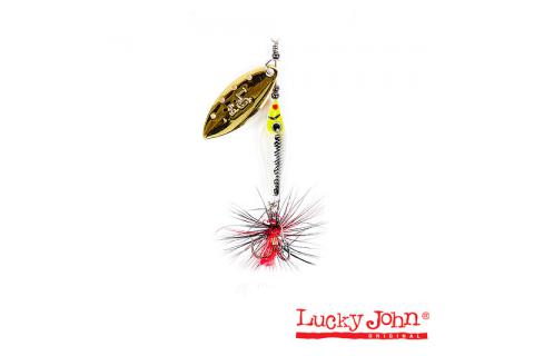 Вращающаяся блесна Lucky John Trian Blade Long LJTBL6-004