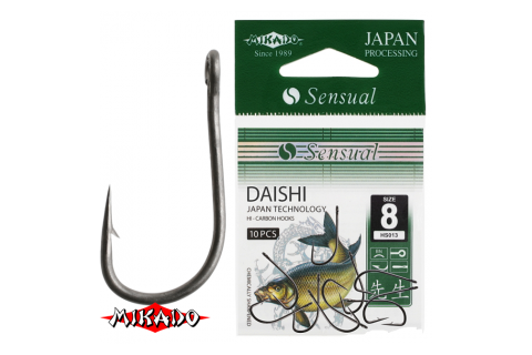 Крючки Mikado SENSUAL - DAISHI