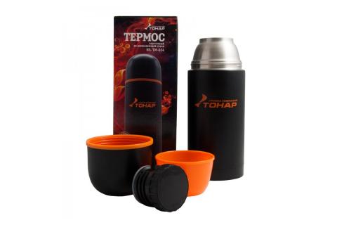 Термос TONAR 0.75l (дополнительная пластиковая чашка) 