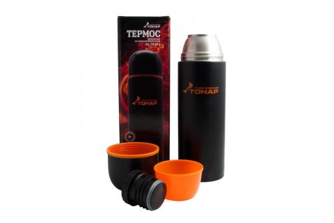 Термос TONAR 1l (дополнительная пластиковая чашка) 