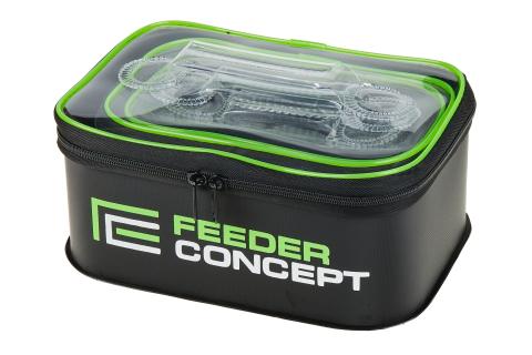 Емкости для прикормки и насадки и аксессуаров Feeder Concept EVA (набор 3 шт.) 