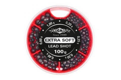 Набор грузил-дробинки MIKADO Extra Soft (мелкие) 100 г