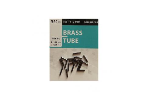 Трубочки обжимные Gurza BRASS TUBE (20 шт)