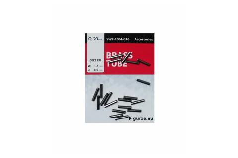 Трубочки обжимные Gurza BRASS TUBE (20 шт)