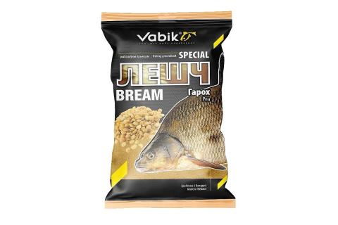 Прикормка Vabik Special ЛЕЩ Горох 1 кг 