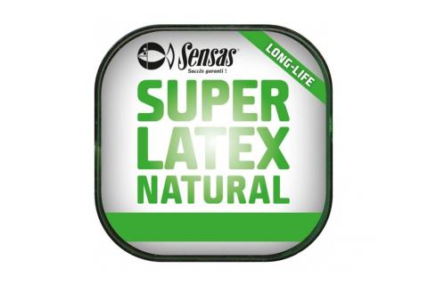 Штекерная резина Sensas Super Latex Natural 6 м, 0,8 мм