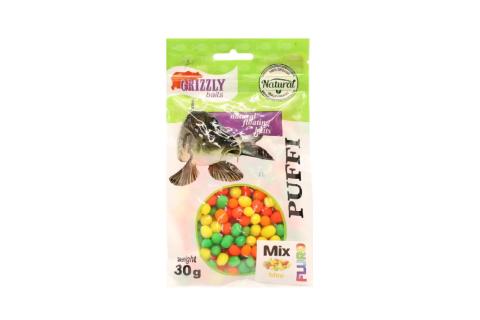 Воздушное тесто GRIZZLY BAITS PUFFI Fluro микс 30 г