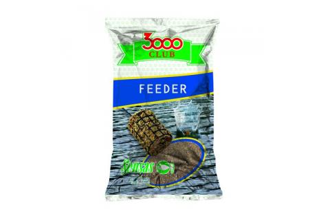 Прикормка Sensas 3000 CLUB FEEDER 1 кг