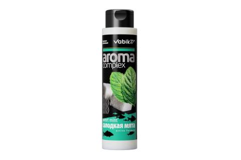 Ароматический сироп Vabik Aroma Complex Сладкая мята 250 мл Ароматический сироп Vabik Aroma Complex Сладкая мята 250 мл