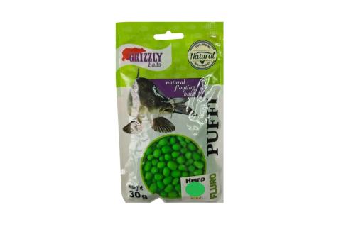 Воздушное тесто GRIZZLY BAITS PUFFI Fluro конопля 30 г