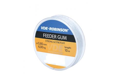Фидергам ROBINSON Feeder Gum 10 м/0,6 мм (прозрачный)