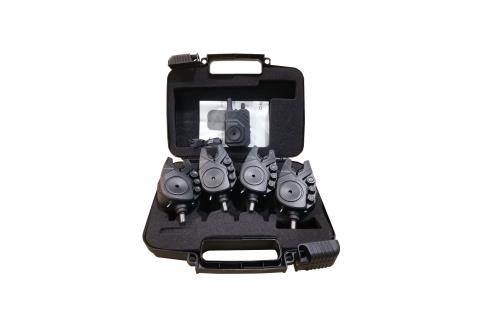 Набор сигнализаторов поклевки KAIDA CAN10 4 шт. с пейджером (4+1)