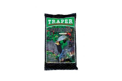 Прикормка Traper SEKRET фидер (черный) 1 кг