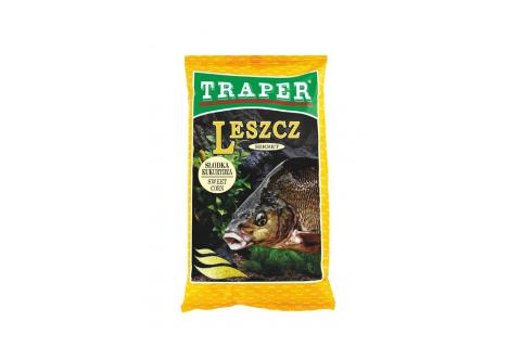 Прикормка Traper SEKRET лещ (сладкая кукуруза) 1 кг