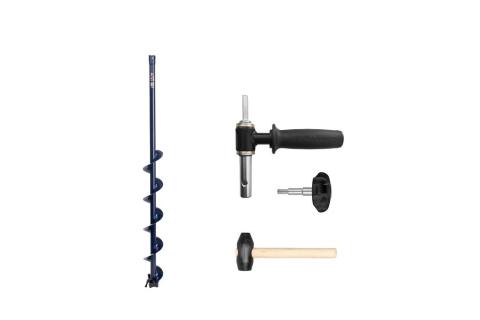 Комплект шнек для шуруповерта ALTAY ENERGY 110R +адаптер 19AD +молоточек Тонар Комплект шнек для шуруповерта ALTAY ENERGY 110R +адаптер 19AD +молоточек Тонар