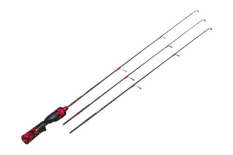 Удилище зимнее Lucky John C-TECH VIB TRIO три хлыста 58 см