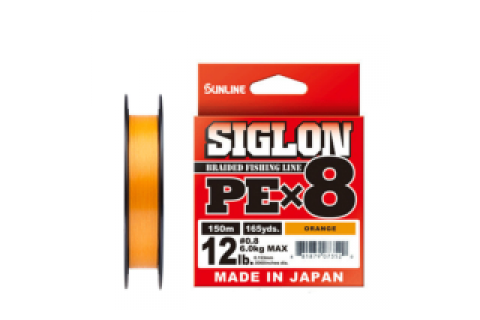 Плетёнка SUNLINE Siglon PE8 150/0.108 (оранжевый)