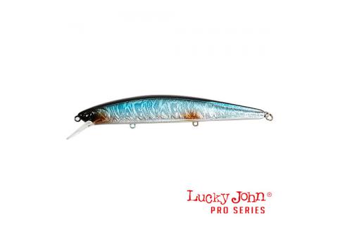 Воблер суспендер Lucky John Pro Series MAKORA MA110SP-124