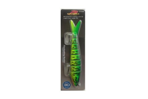 Воблер составной Columbia свимбейт D-1008-12