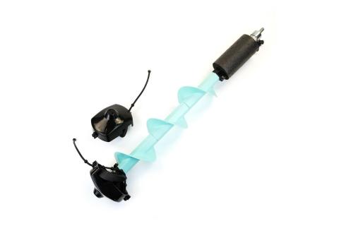 Шнек пластиковый под шуруповерт с адаптером Grows Culture 130 R