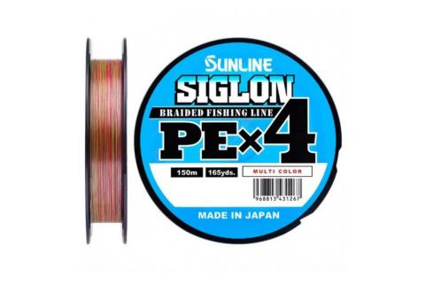 Плетёнка SUNLINE Siglon PEХ4 150/0.153 (мультиколор)
