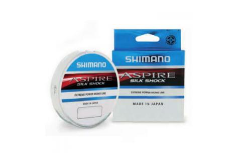 Леска Shimano Aspire Silk Shock 150 м (прозрачный)