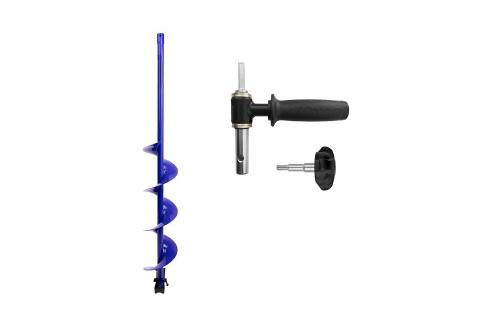 Комплект Шнек для шуруповерта 130R с правым вращением+Адаптер