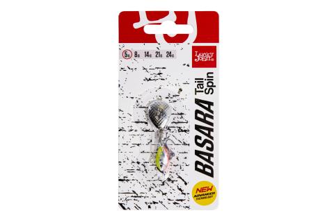 Вращающаяся блесна Lucky John BASARA TAIL SPIN LJBTS05-015 Вращающаяся блесна Lucky John BASARA TAIL SPIN LJBTS05-015