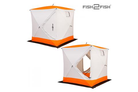 Палатка зимняя Куб Fish2Fish (1,8x1,8х1,95 м)