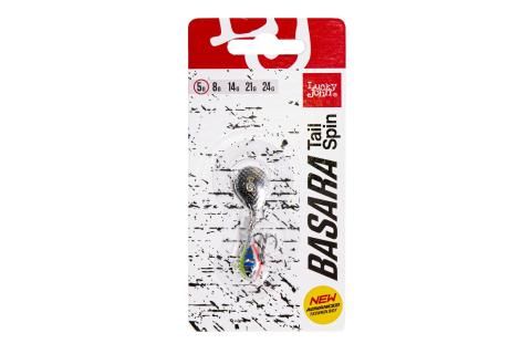 Вращающаяся блесна Lucky John BASARA TAIL SPIN LJBTS05-017 Вращающаяся блесна Lucky John BASARA TAIL SPIN LJBTS05-017