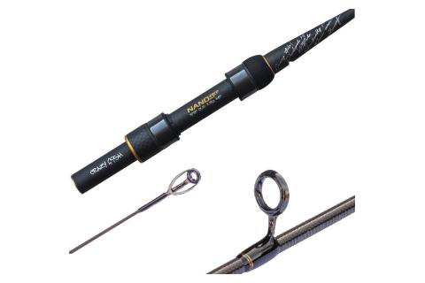 Спиннинг Crazy Fish NANO ZERO Hit (1,72 м тест 0,2-1,5 г) Спиннинг Crazy Fish NANO ZERO Hit (1,72 м тест 0,2-1,5 г)