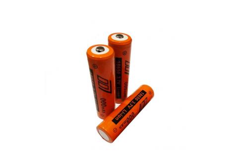 Аккумуляторная батарея 18650 3.7 V 18000 mAh Li-ion, 1 шт
