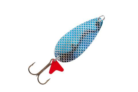 Блесна колеблющаяся Jaxon Holo Select Karas RAB B (16 г; 5,5 см)