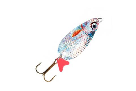 Блесна колеблющаяся Jaxon Holo Select Karas SCOT Z (16 г; 5,5 см)