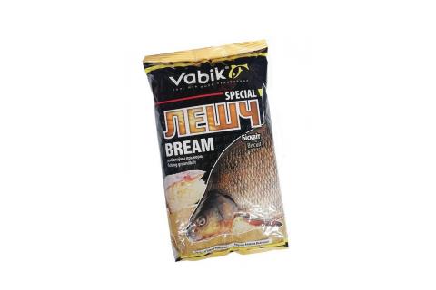 Прикормка Vabik Special ЛЕШЧ Бiсквiт Bream Biscuit 1 кг 