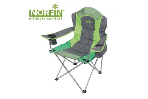 Кресло складное с подлокотниками Norfin RAUMA NF